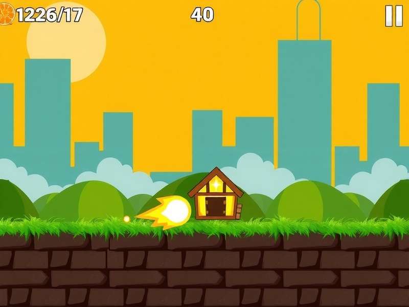 Blitz Ginger Runner Gameplay Screenshot
